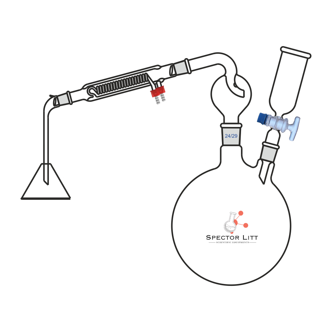 Continuous Water Distillation Assembly